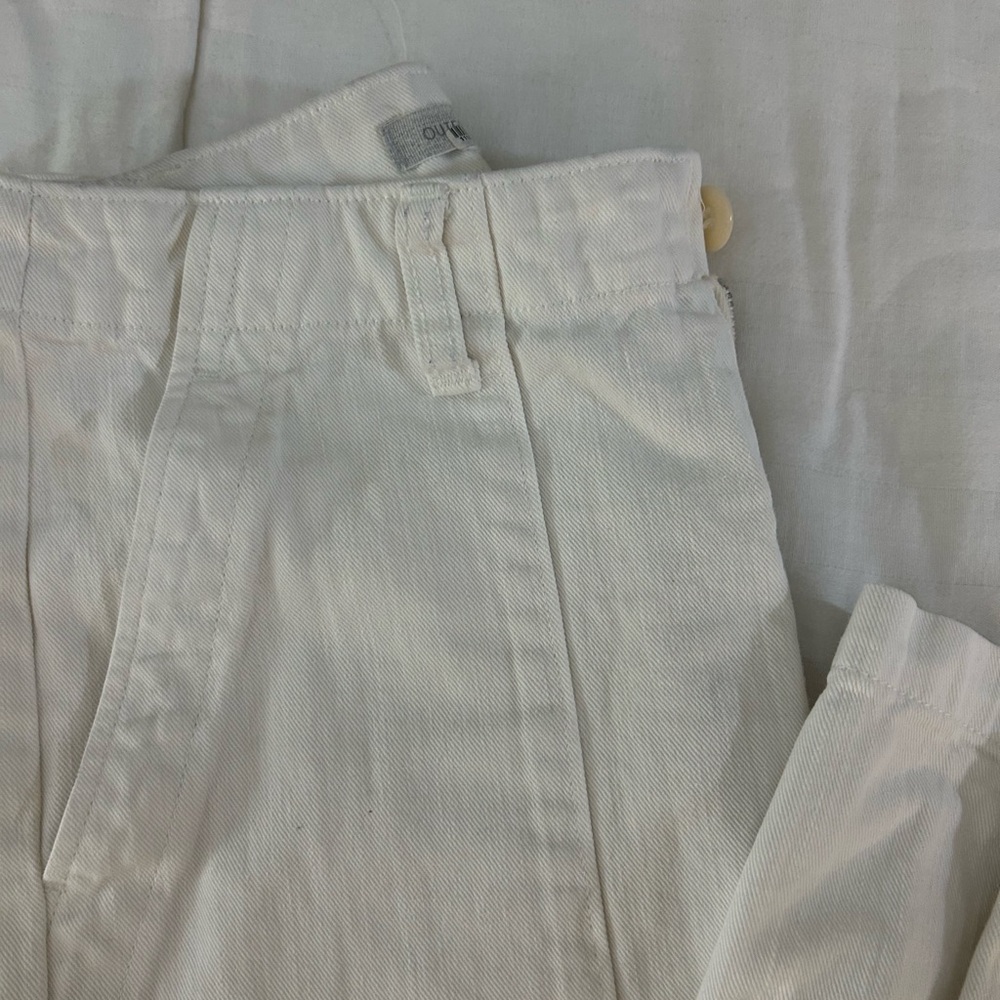 Outerknown Women’s White Pants - Picture 2 of 3
